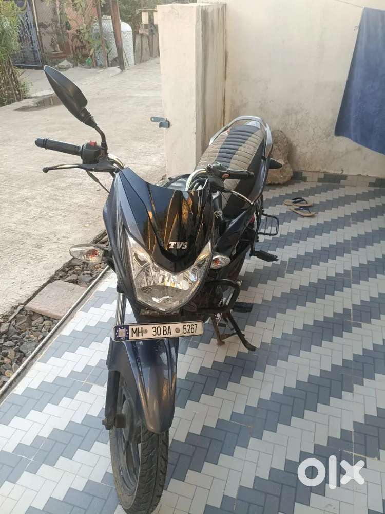 New TVS victor BS4 2018