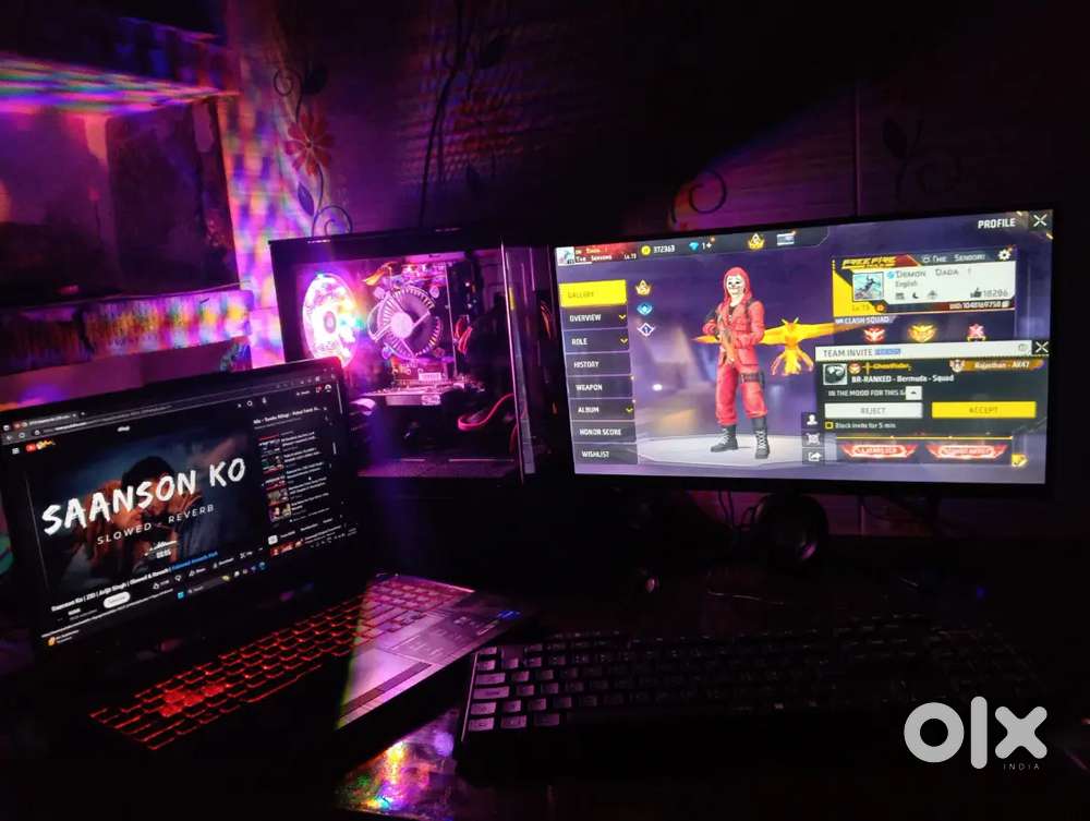 Gaming computer sell 8th generation