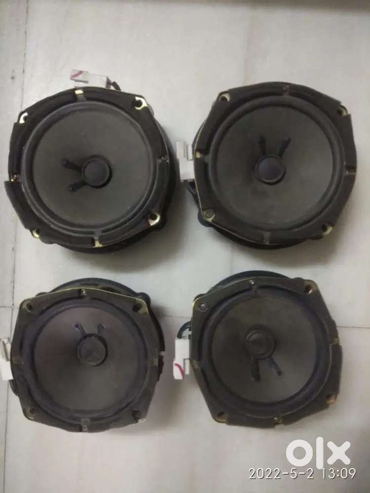 Chevrolet optra elite speakers - set of 4
