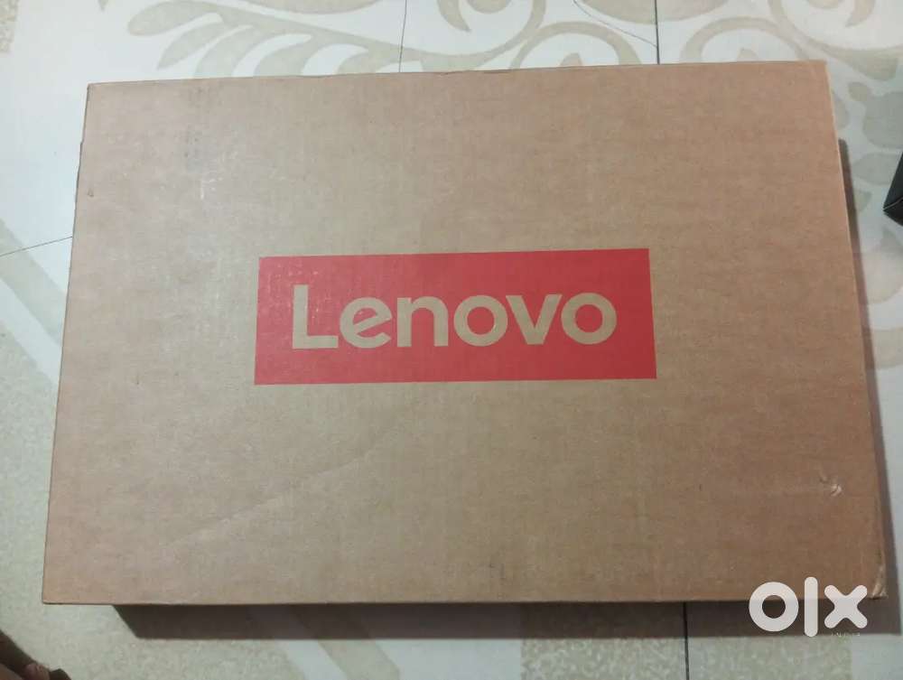 Lenovo laptop only 1day used with bill and box and insurance 512gb16gb