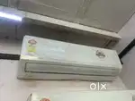 1.5 ton split AC with warranty and good condition
