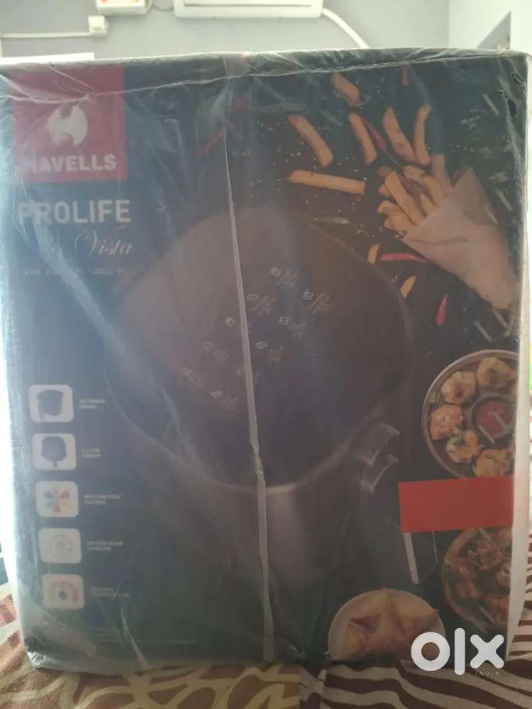 Havells Prolife Vista Air Fryer 4.2L (1350W) Brand New, Sealed Pack