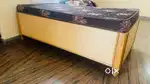 Single box bed with matress