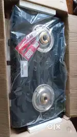 Stove - 2 burner, glass top