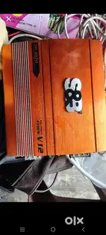 Very good condition to channel amp