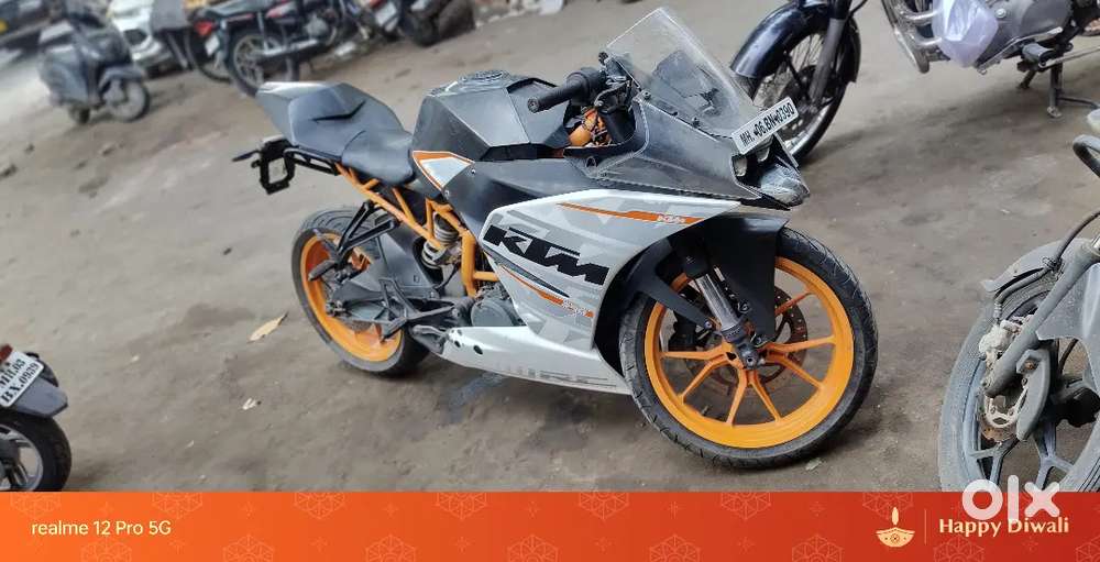 Ktm rc 390 for sell  (negotiable)