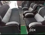 China handle sofa set 3+1+1