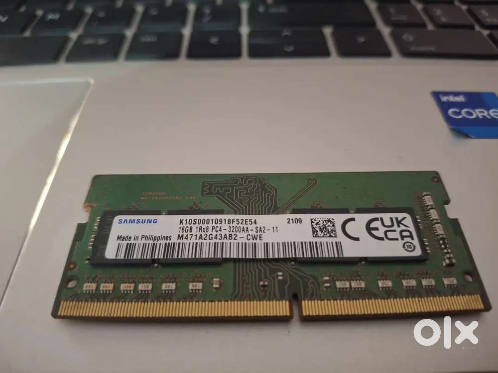 Ddr4 ram 16gb 3200AA samsung