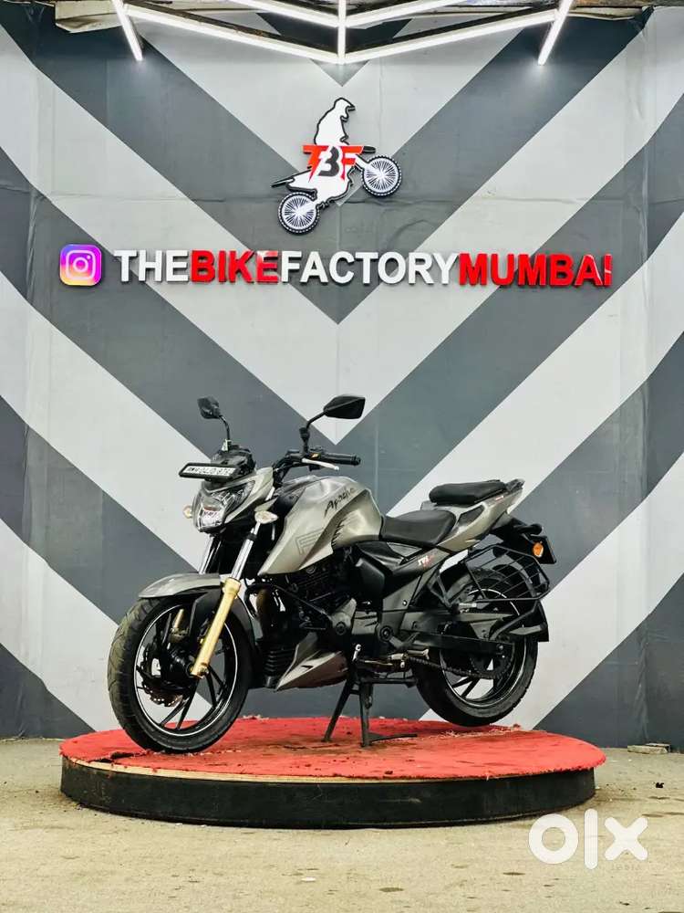 TVS APACHE RTR 200
(The bike factory Mumbai)