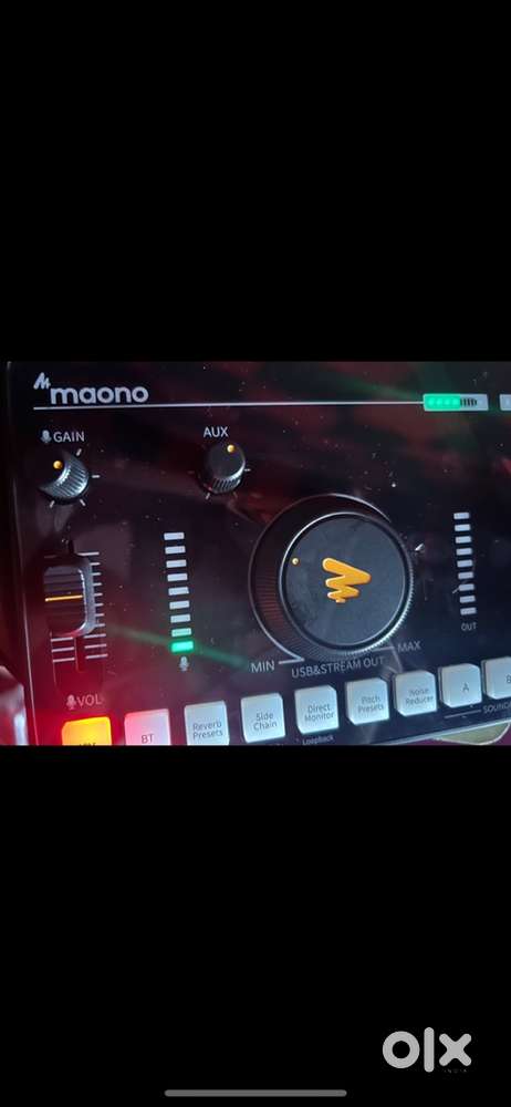 1 Audio interface & 1 Sound card