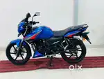 TVS Apache RTR 160 2023 Model km 10000 2 Owner 90% loan facility