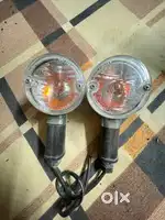 Royal enfield indicator
