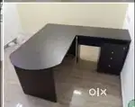 L shaped table brand new