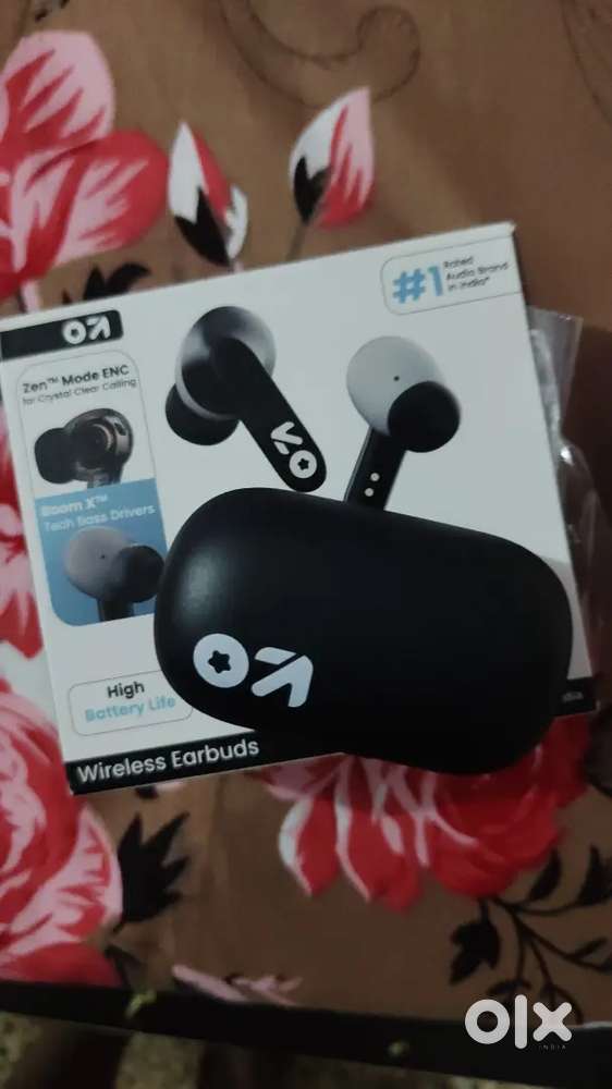 Go boult y 1 pro ear buds with one year warranty