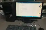 Intel Pentium Dual Core, 4 GB RAM, 500 GB HDD with 21 inch monitor