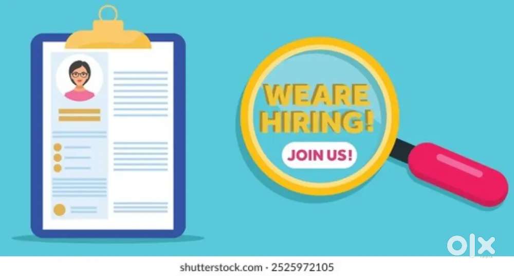 Urgent requerment female