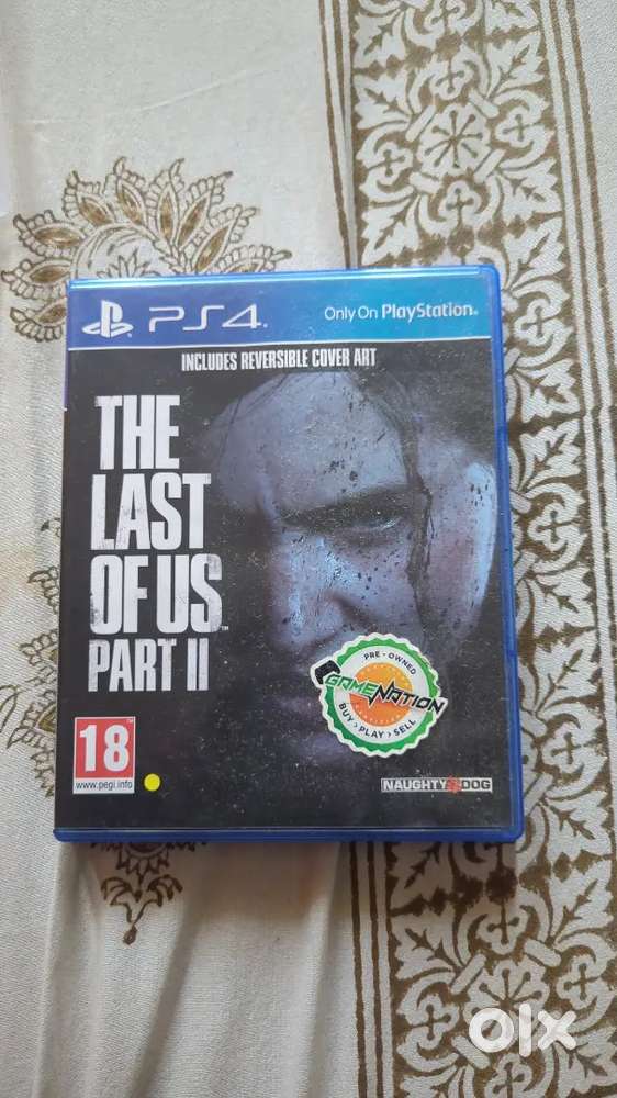 last of us part 2 ps4