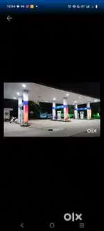 Petrol pump sales staff