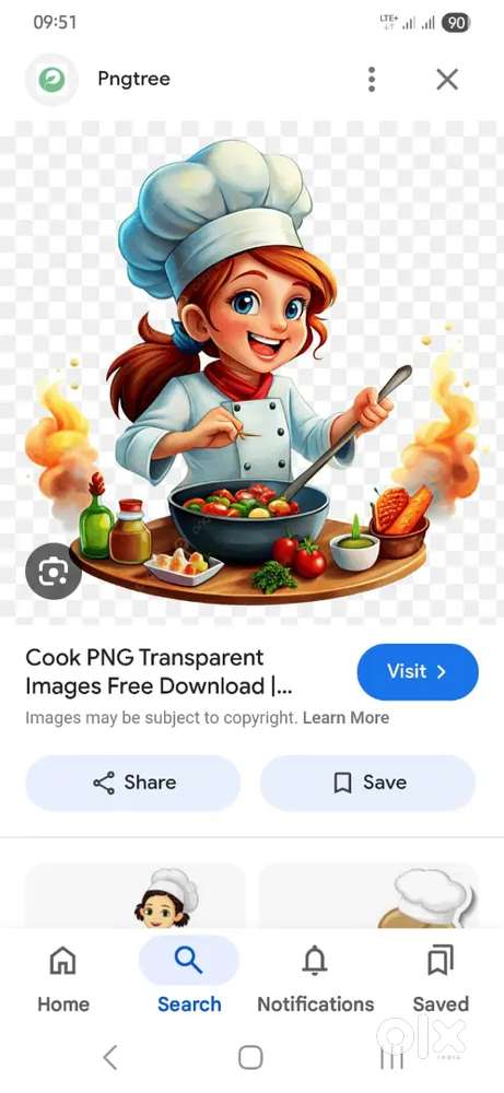 Required cook part tme near by pachpedi naka