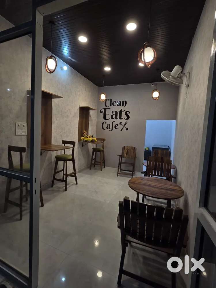 Chef for healthy diet cafe