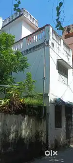 Land with house 1 tola Bari legal loan available