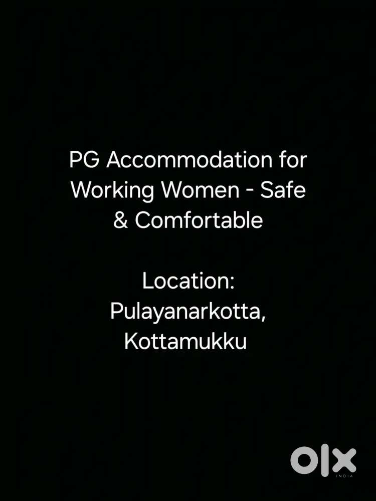 PG for working women