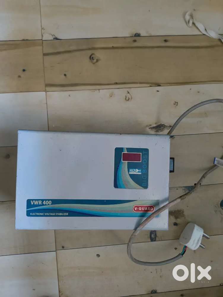 Urgent sale Vguard VWR 400 stabiliser