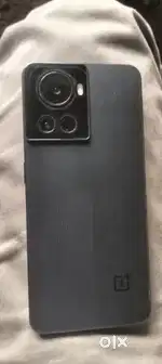 One plus 10r(8-128gb) black colour
