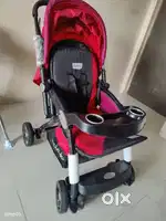 LuvLap Galaxy Baby Stroller, Pram for Baby