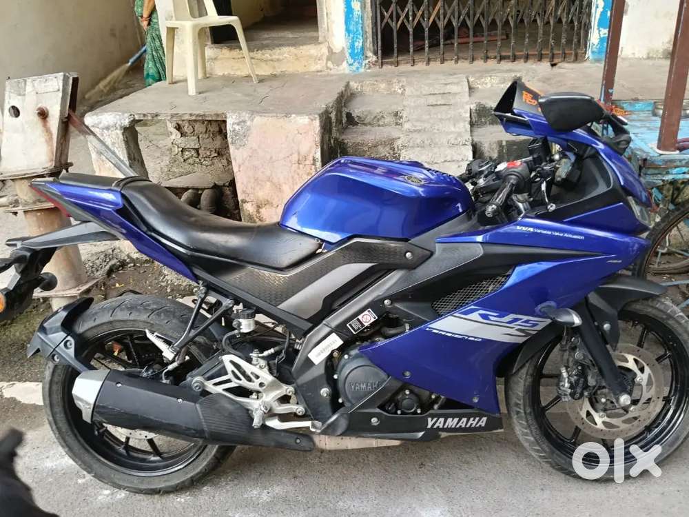 Yamaha r15v3 to sell my bike