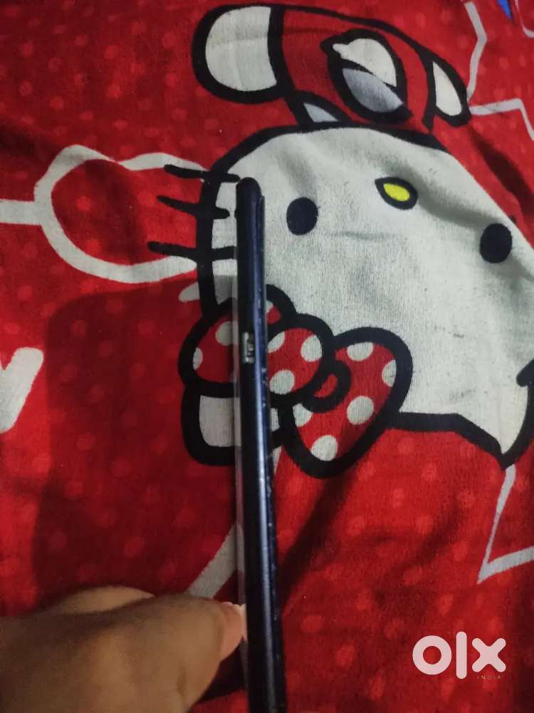 Good condition running mobile but back swich broken and screen crack