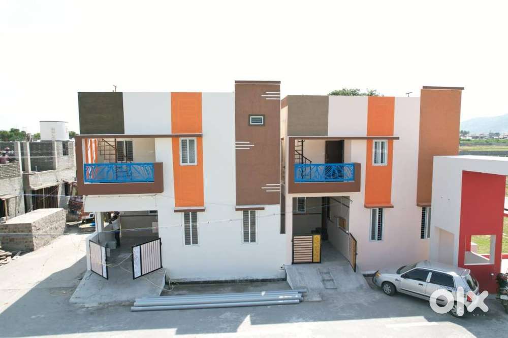 3BHK Home For Sale at Karamadai Meera Avenue, DTCP, North Facing.