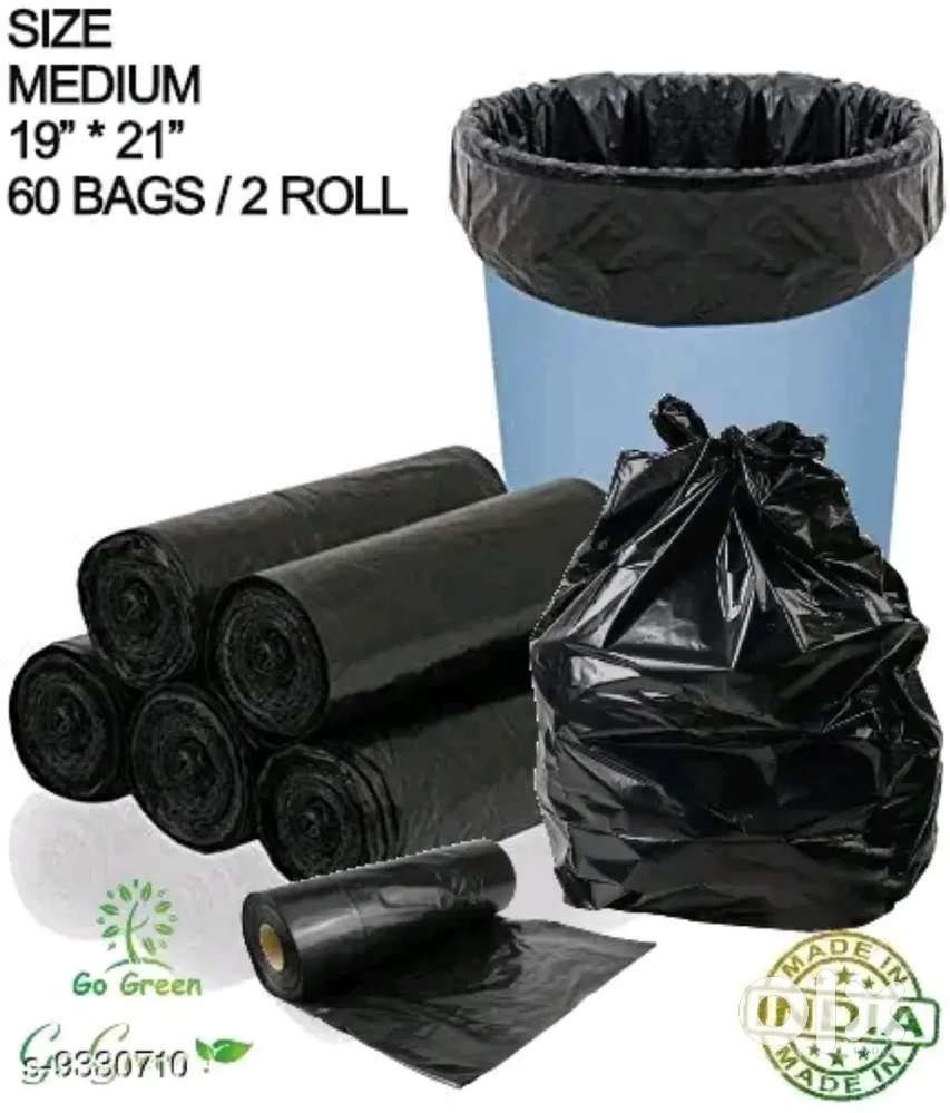 Garbage bag pack of 2 (60)