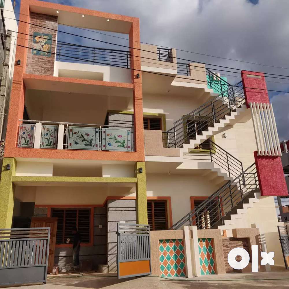 Brand New 3bhk House For Rent 60×40 Ground floor