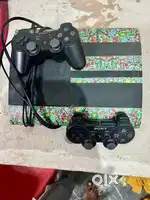 PS3 brand new condition with controller 2months warranty 500gb 27 game