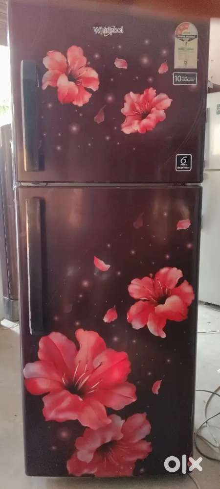 Whirlpool 3Star Double Door New Model Fridge