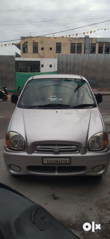 Hyundai Santro LP ZIP Plus, 2002, Petrol