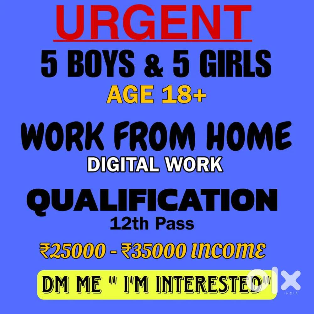 Work from home