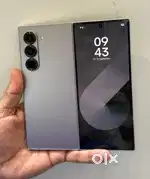 Samsung Galaxy Z Fold 6 Silver Colour 1 year Old Indian