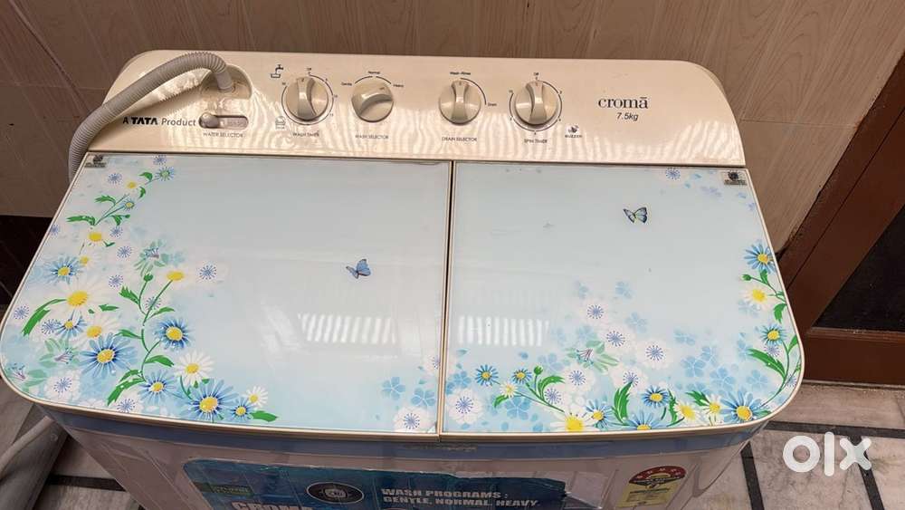 Croma semi washing machine
