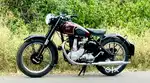Vintage bsa 1952 model bike for sale