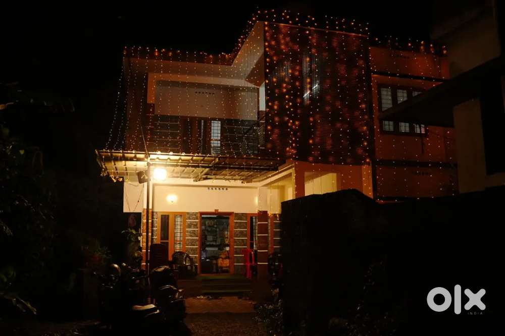 Home for rent near Rajagiri hospital