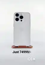1 Month Used - Apple IPhone 15 Pro 256gb White In Brand New Condition.