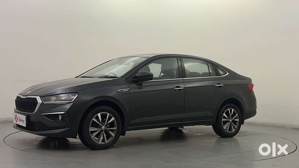 Skoda Slavia Style 1.0L TSI AT, 2022, Petrol