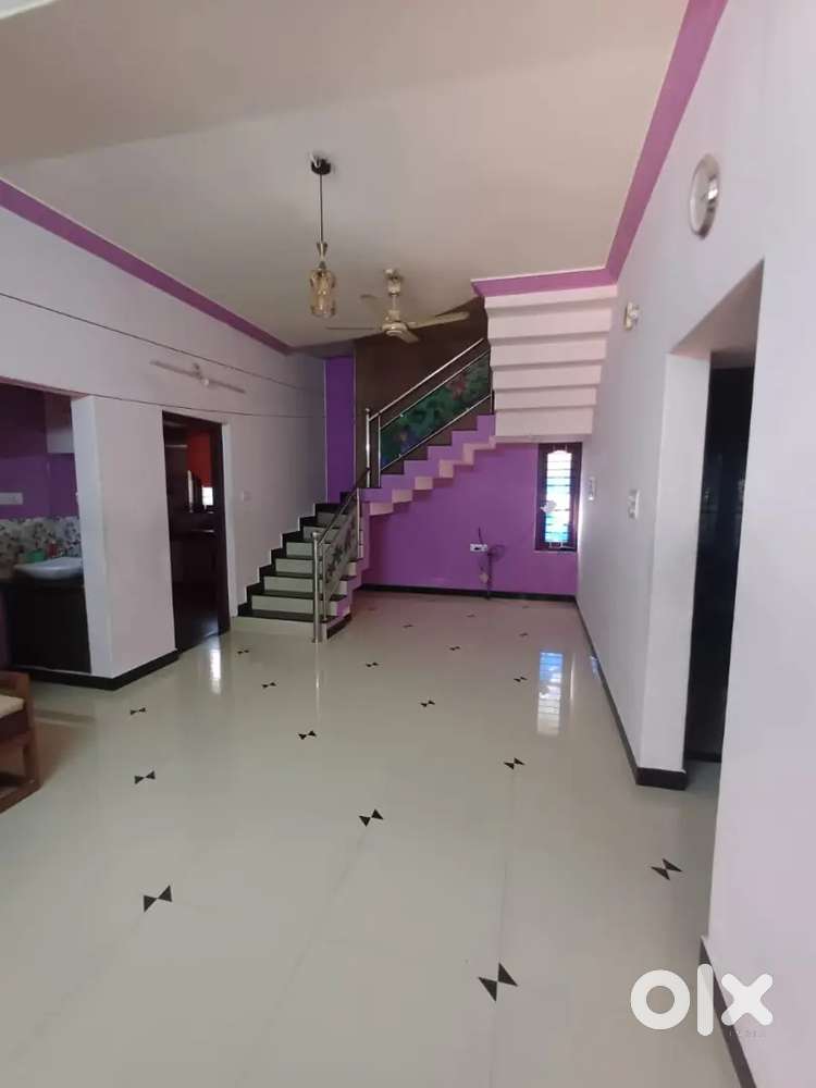 Ground floor for rent near chandhavila narikkal