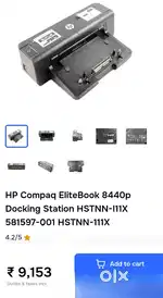 Docking station Hp