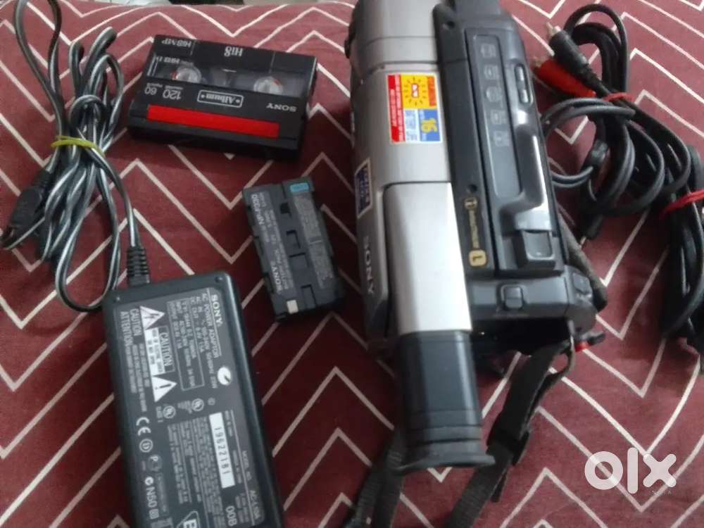 Sony video 8  cassette handycam