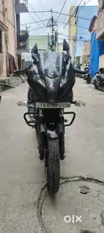 Tirupathi moters pulsar 220