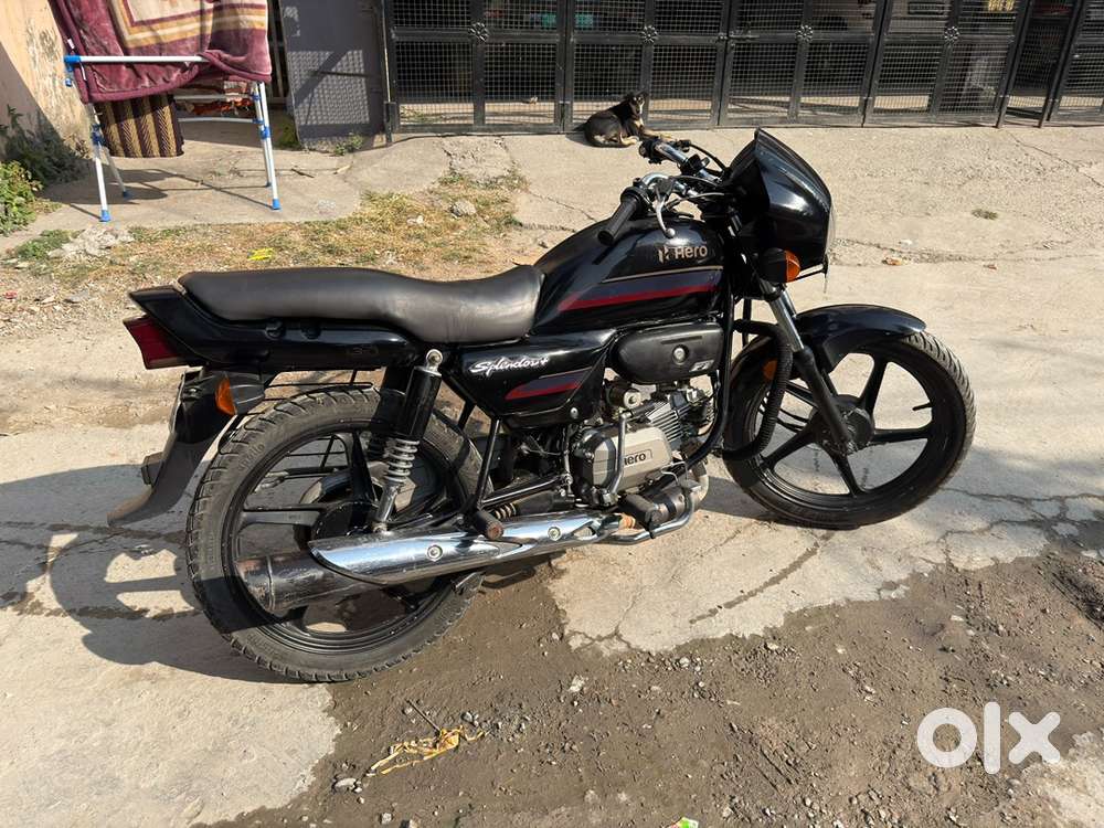 Splendor plus showroom condition