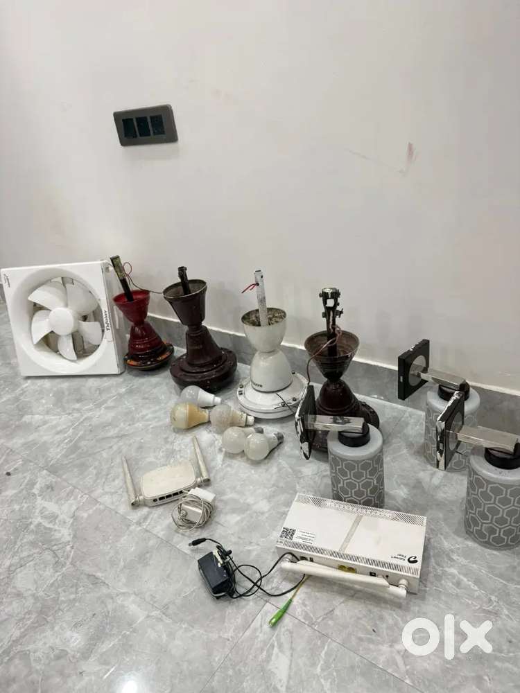 Selling my electronic appliances